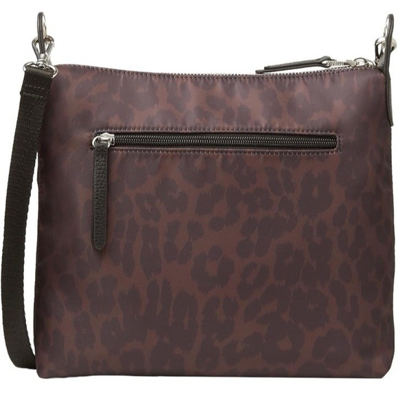 Fiorelli Women's Nelly Crossbody Bag, Stylish Handbag Adjustable Strap Leopard - Picture 4 of 11